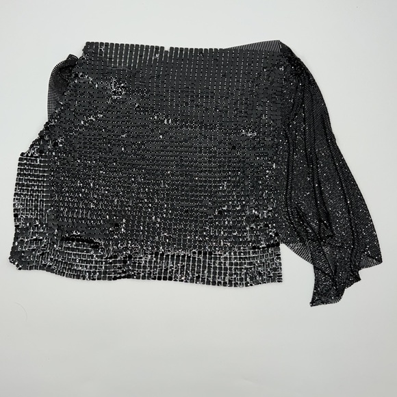 FANNIE SCHIAVONI Elsa Skirt in Black L - Picture 6 of 9